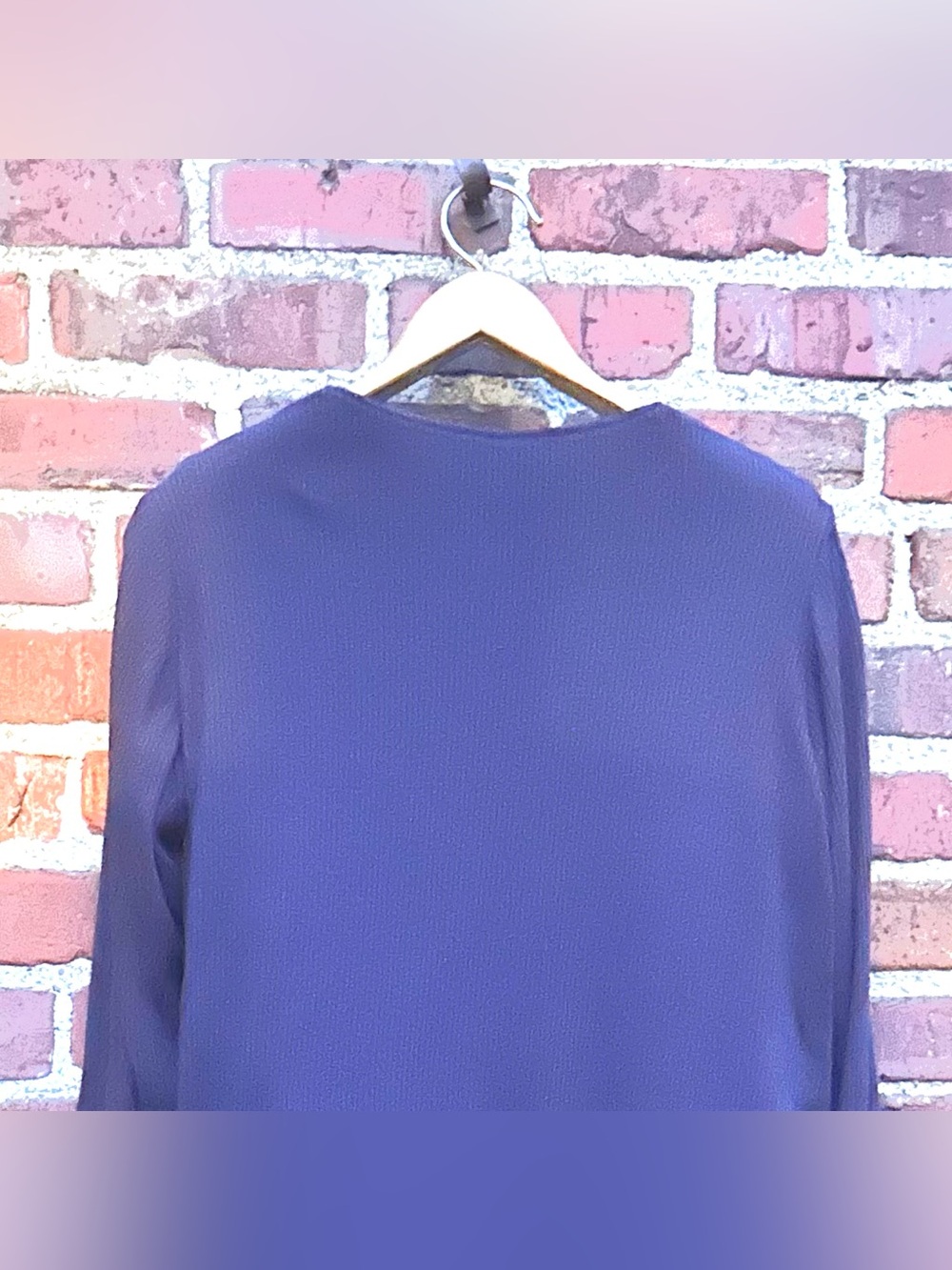 Jessica Howard Sheath Dress Built In Long Sleeve Cardigan Ribbed Knit 16W Purple - Picture 8 of 9